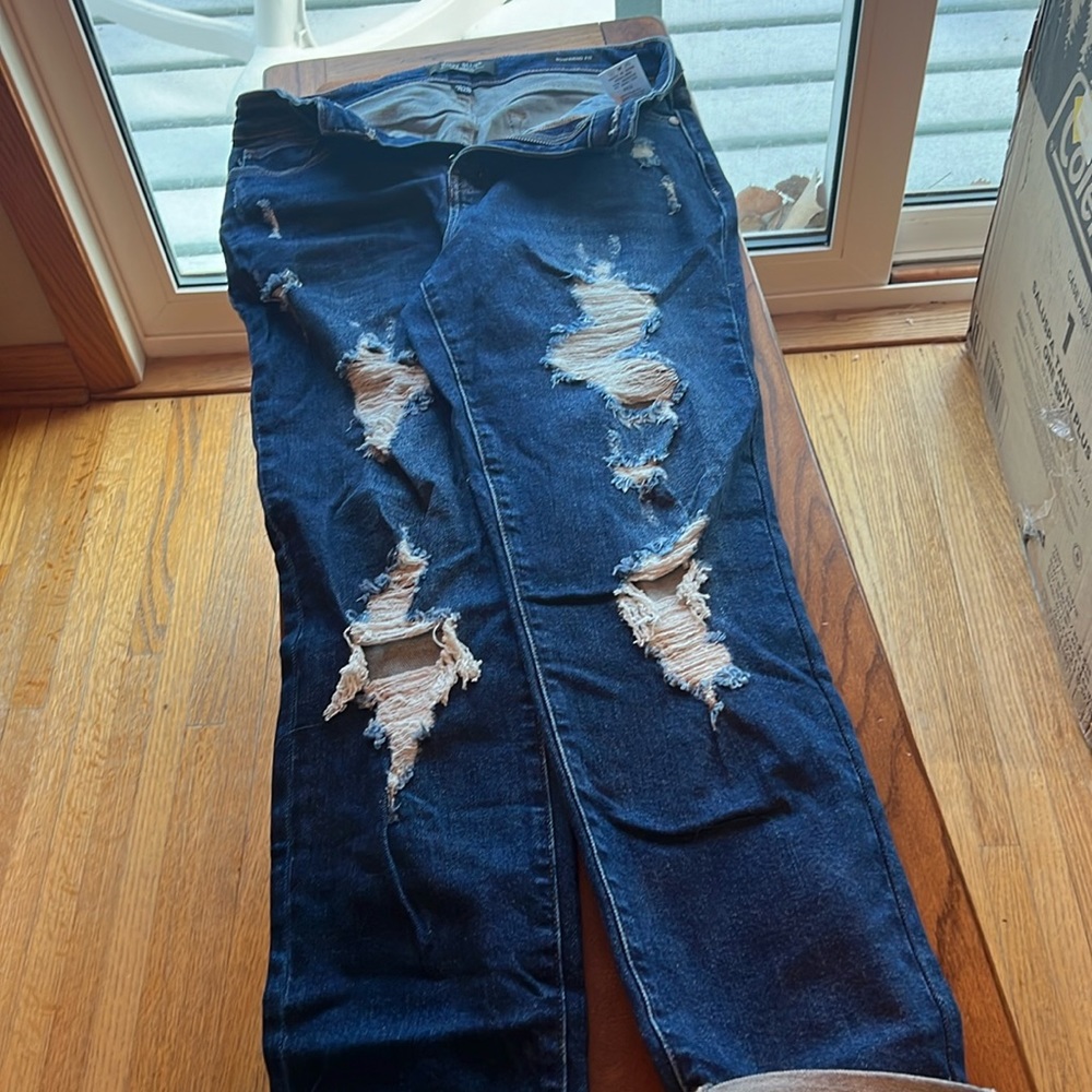 Judy blue boyfriend fit size 28